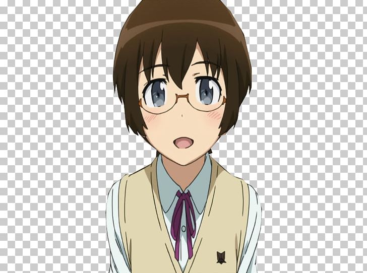 Glasses Hairstyle Human Hair Color Black Hair Brown Hair PNG, Clipart, Anime, Black Hair, Boy, Brown Hair, Cartoon Free PNG Download