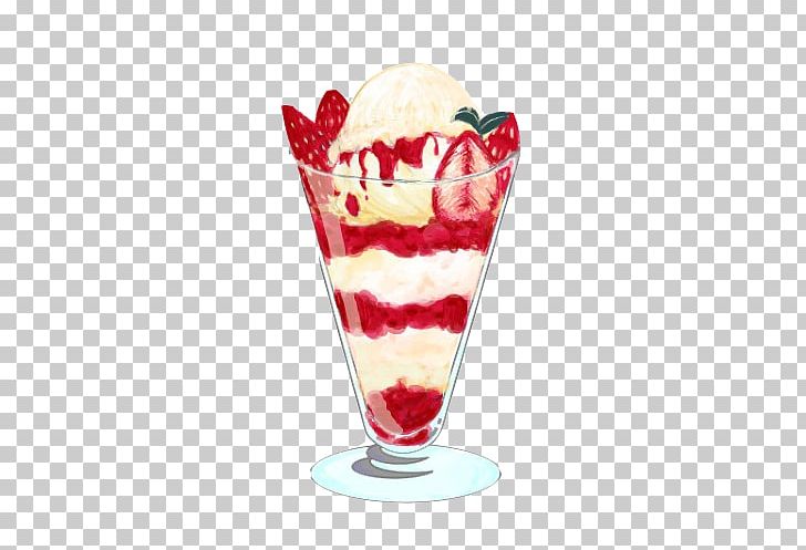 Ice Cream Sundae Knickerbocker Glory Parfait PNG, Clipart, Cake, Cold, Cold, Color, Cream Free PNG Download