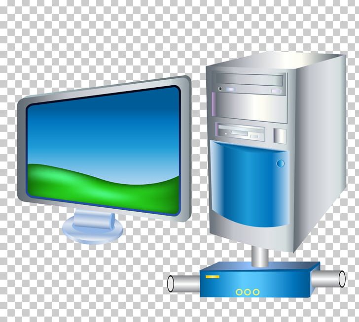 Personal Computer Computer Graphics Icon PNG, Clipart, Blue, Cartoon, Cloud Computing, Computer, Computer Network Free PNG Download
