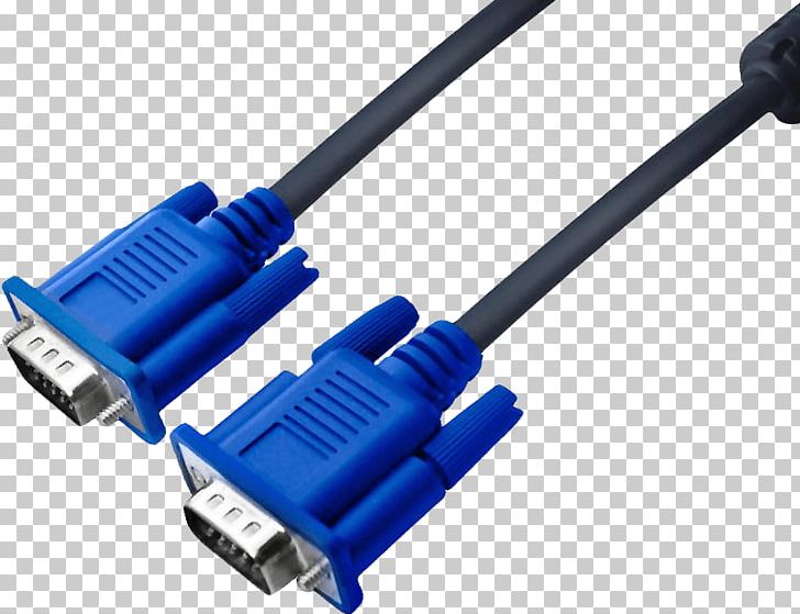 Serial Cable VGA Connector Electrical Cable Computer Monitors 1080p PNG, Clipart, 1080p, Cable, Computer Monitors, Data Transfer Cable, Display Resolution Free PNG Download