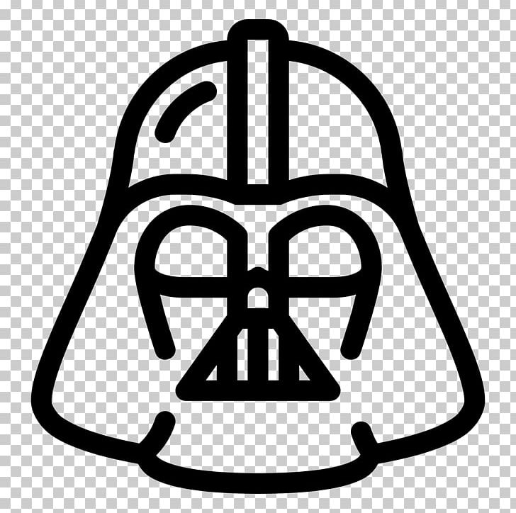 Anakin Skywalker Computer Icons Drawing Luke Skywalker Star Wars PNG, Clipart, Anakin Skywalker, Area, Black And White, Computer Icons, Darth Free PNG Download