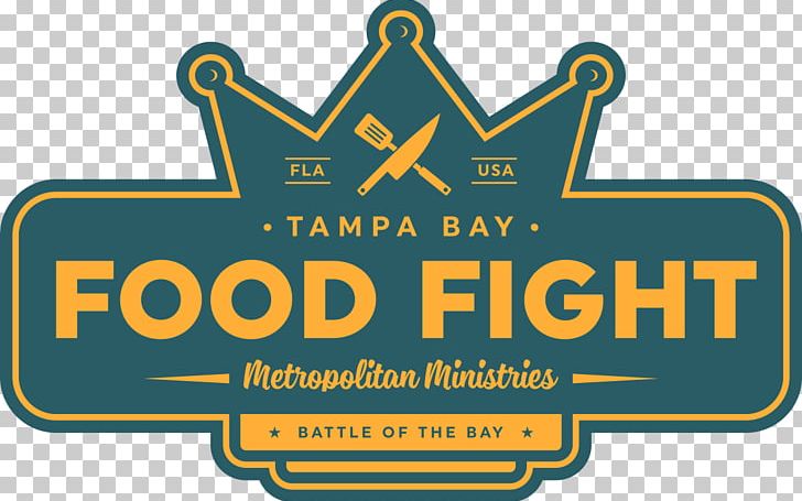 Bay Food Brokerage Tampa Bay Food Fight Battle Of The Bay Logo Brand Product PNG, Clipart,  Free PNG Download