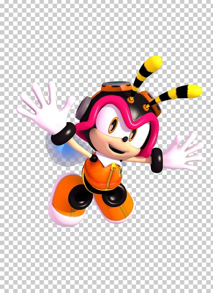 Charmy Bee Sonic Heroes Shadow The Hedgehog Sonic 3D PNG, Clipart, Art, Bee, Cartoon, Chaotix Detective Agency, Charmy Bee Free PNG Download