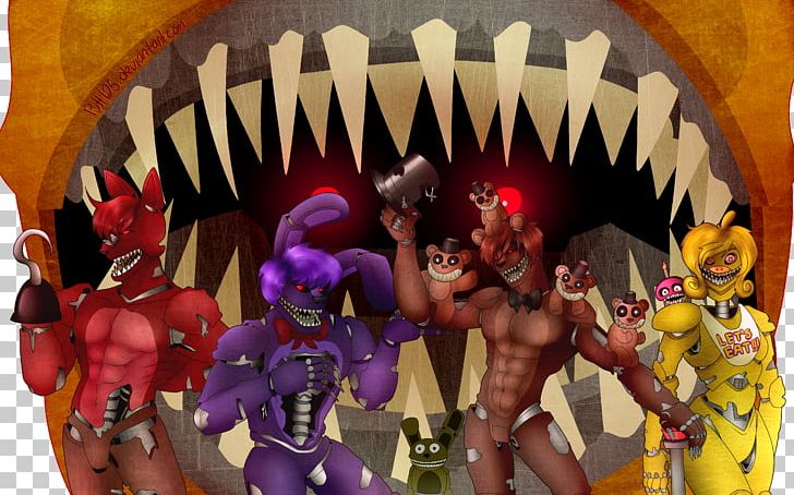 Five Nights at Freddy's 2 Five Nights at Freddy's 3 Animatronics Jump  scare, body, miscellaneous, video Game, animatronics png