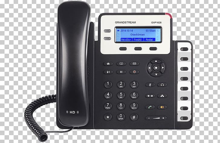 Grandstream GXP1625 VoIP Phone Grandstream Networks Telephone Session Initiation Protocol PNG, Clipart, Answering Machine, Business Telephone System, Caller Id, Corded Phone, Electronics Free PNG Download