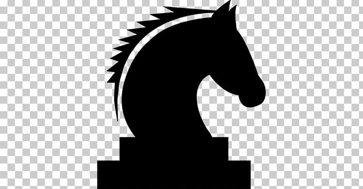 Horse Computer Icons Knight Chess PNG, Clipart, Animals, Black, Black And White, Chess, Chess Piece Free PNG Download