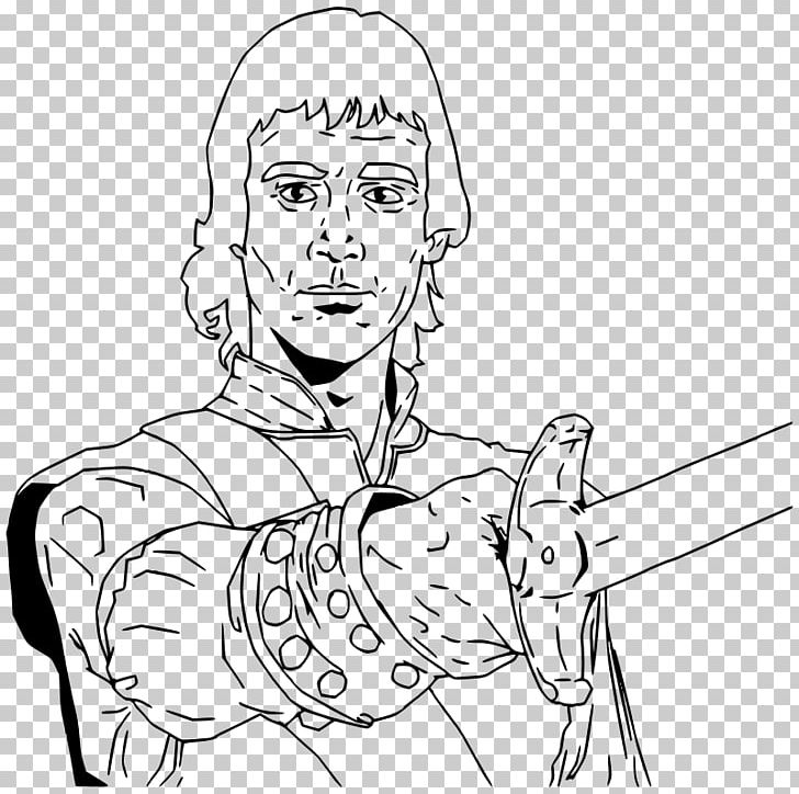King Arthur Sword Drawing PNG, Clipart, Angle, Arm, Artwork, Black And White, Download Free PNG Download