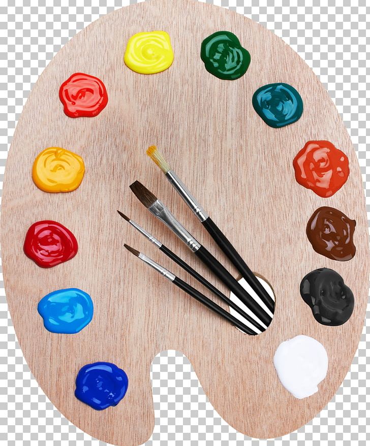 Palette Painting PNG, Clipart, Art, Color, Distemper, Oil Painting, Paint Free PNG Download