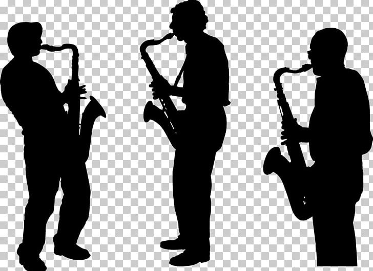 jazz player silhouette no background