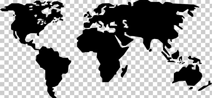 World Map Wall Decal Globe PNG, Clipart, Black, Black And White, Blank Map, Border, Computer Wallpaper Free PNG Download