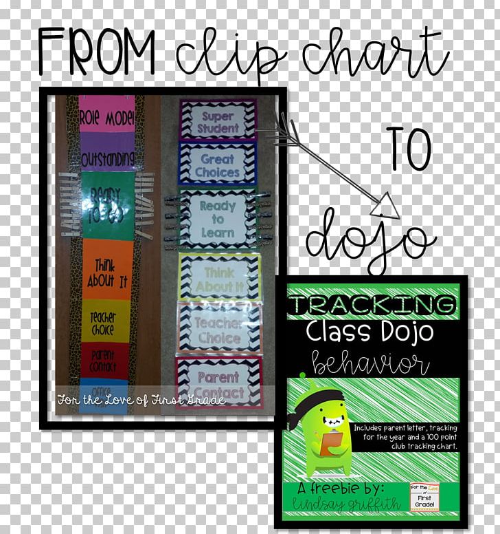 Behavior Clip Chart Template