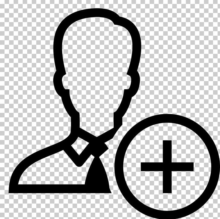 Computer Icons User Avatar Management PNG, Clipart, Add Icon, Area, Avatar, Black And White, Business Free PNG Download