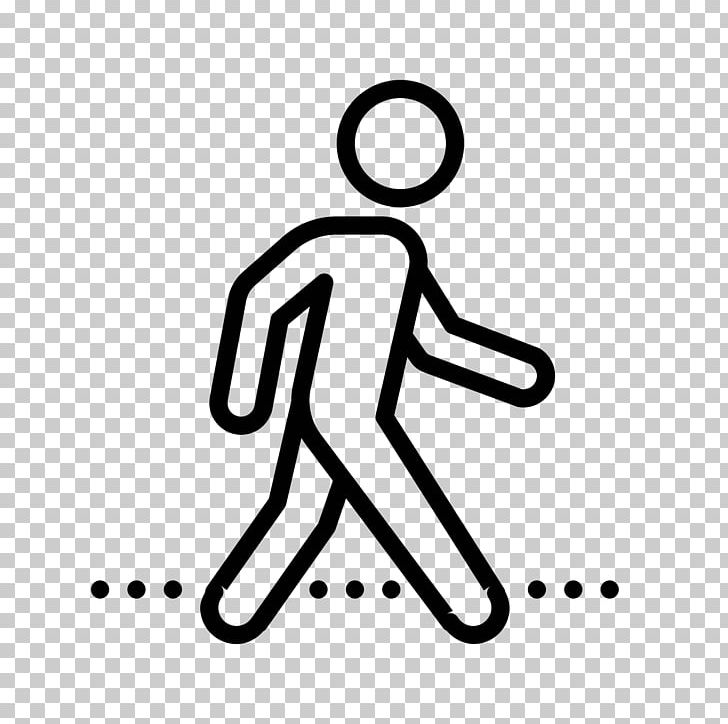 Computer Icons Walking Pedestrian PNG, Clipart, Area, Black, Black And White, Computer Icons, Finger Free PNG Download