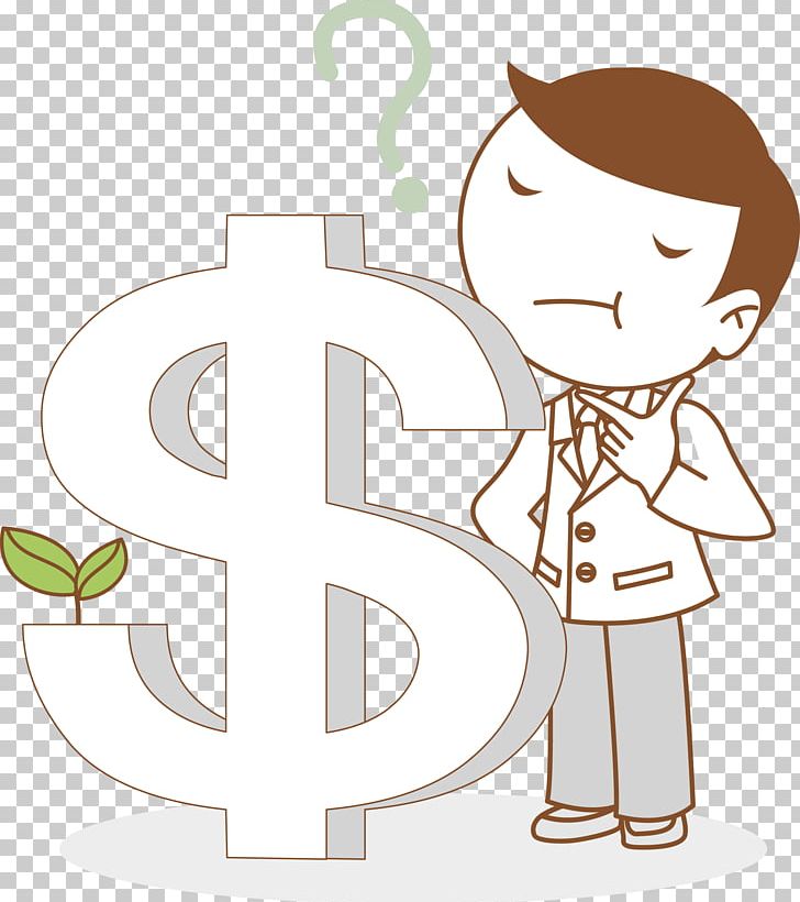 Dollar Sign United States Dollar Symbol PNG, Clipart, Cartoon, Cartoon Character, Character Vector, Child, Dollar Vector Free PNG Download