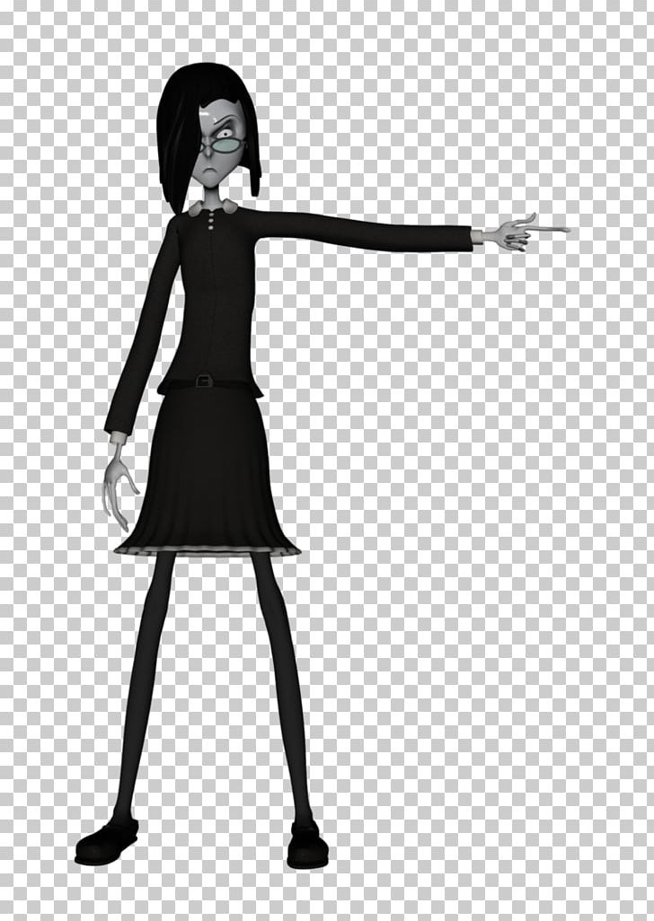 Dress Shoulder Black Silhouette Cartoon PNG, Clipart, Arm, Black, Black And White, Black M, Cartoon Free PNG Download