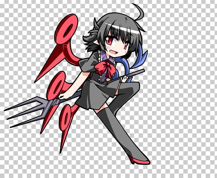 Nue Touhou Project Touhou Puppet Play Yōkai Character PNG, Clipart, Anime, Artwork, Black Hair, Cartoon, Character Free PNG Download