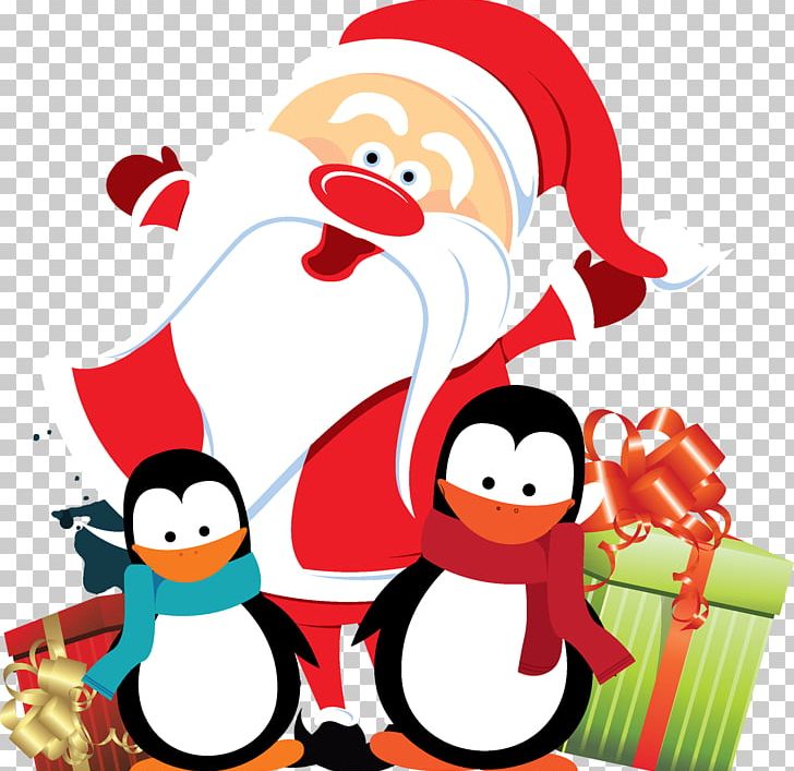 Santa Claus Reindeer Christmas Ded Moroz PNG, Clipart, Area, Art, Artwork, Beak, Bird Free PNG Download