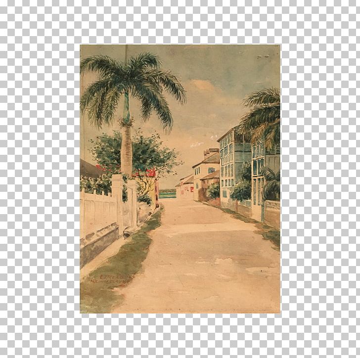 Arecaceae Painting Tree Land Lot Real Property PNG, Clipart, Arecaceae, Arecales, Art, Land Lot, Painting Free PNG Download