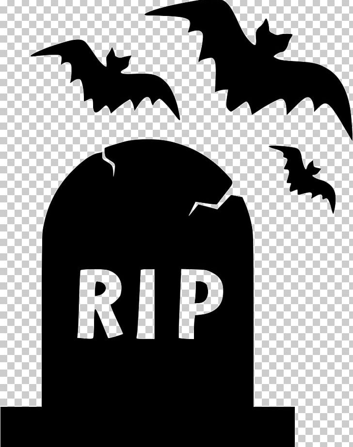 Headstone Cemetery Grave Computer Icons Death PNG, Clipart, Bat, Black And White, Brand, Burial, Cemetery Free PNG Download