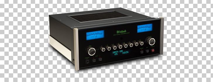McIntosh Laboratory Preamplifier Electronics High Fidelity PNG, Clipart, Amplifier, Audio, Audio Power Amplifier, Audio Receiver, Av Receiver Free PNG Download