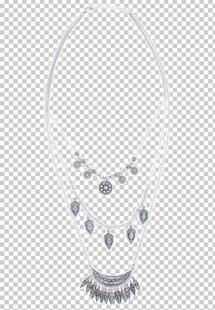 Necklace Silver Body Jewellery PNG, Clipart, Body, Body Jewellery, Body Jewelry, Bohemian Style, Chain Free PNG Download