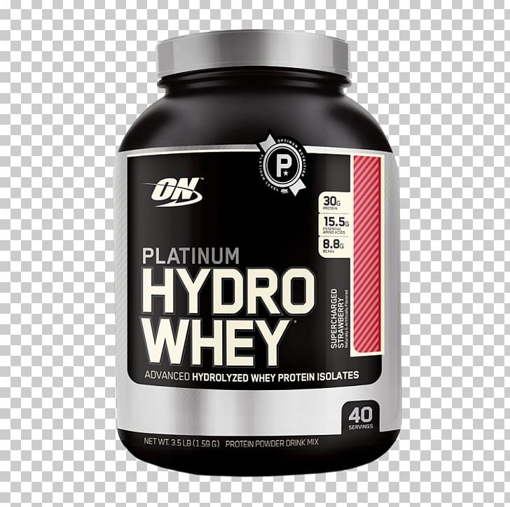 Optimum Nutrition Platinum Hydrowhey Dietary Supplement Optimum Nutrition Platinum Hydro Whey 1.6kg Strawberry Hydrolysate PNG, Clipart, Brand, Creatine, Dietary Supplement, Hydrolysate, Ingredient Free PNG Download
