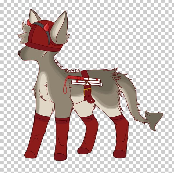 Reindeer Horse Pack Animal Cartoon Character PNG, Clipart, Cartoon, Character, Deer, Fiction, Fictional Character Free PNG Download