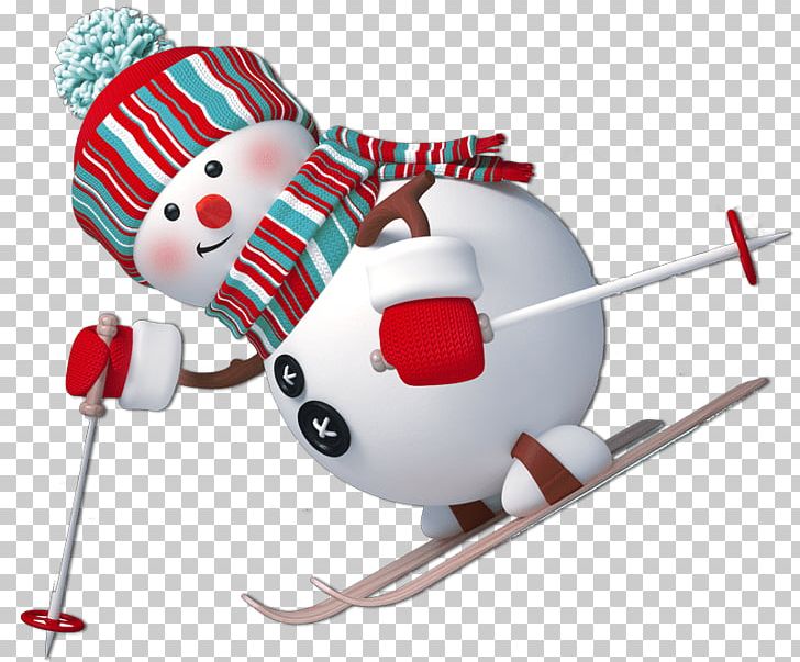 Snowman Skiing Winter Sport Christmas PNG, Clipart, Boneco, Christmas, Christmas Ornament, Fictional Character, Miscellaneous Free PNG Download