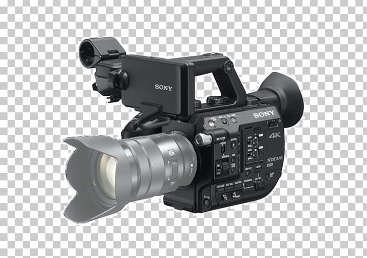 Super 35 Sony XDCAM PXW-FS5 Video Cameras PNG, Clipart, 4k Resolution, Angle, Camera, Camera Accessory, Camera Lens Free PNG Download