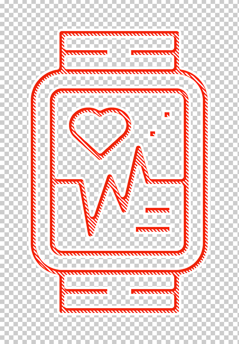 Smartwatch Icon Watch Icon PNG, Clipart, Line, Smartwatch Icon, Text, Watch Icon Free PNG Download