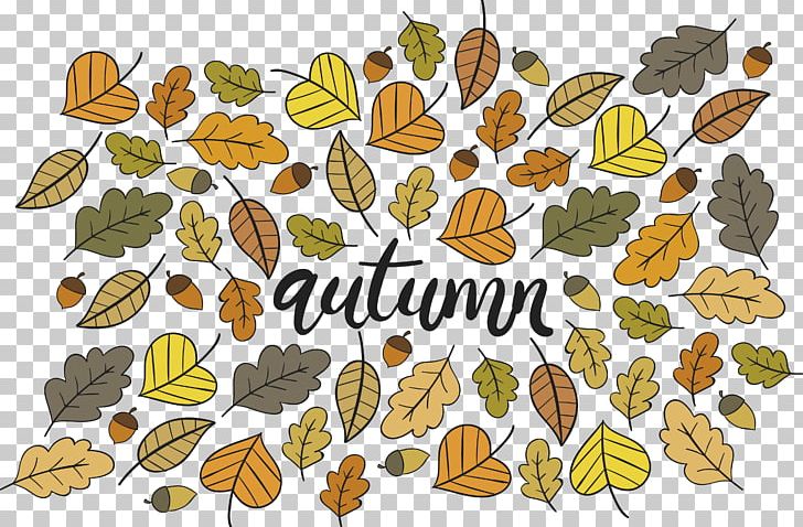 Autumn Leaf Poster PNG, Clipart, Cartoon Eyes, Encapsulated Postscript, Fall Leaves, Fauna, Flower Free PNG Download