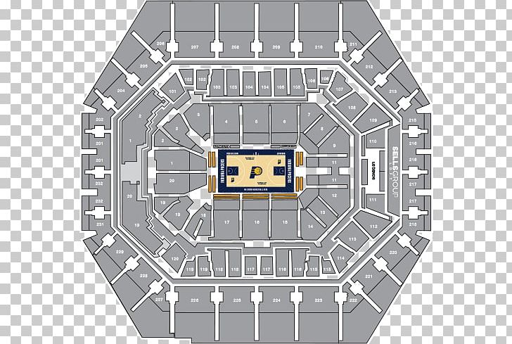 Bankers Life Fieldhouse Seating Chart Pacers Game