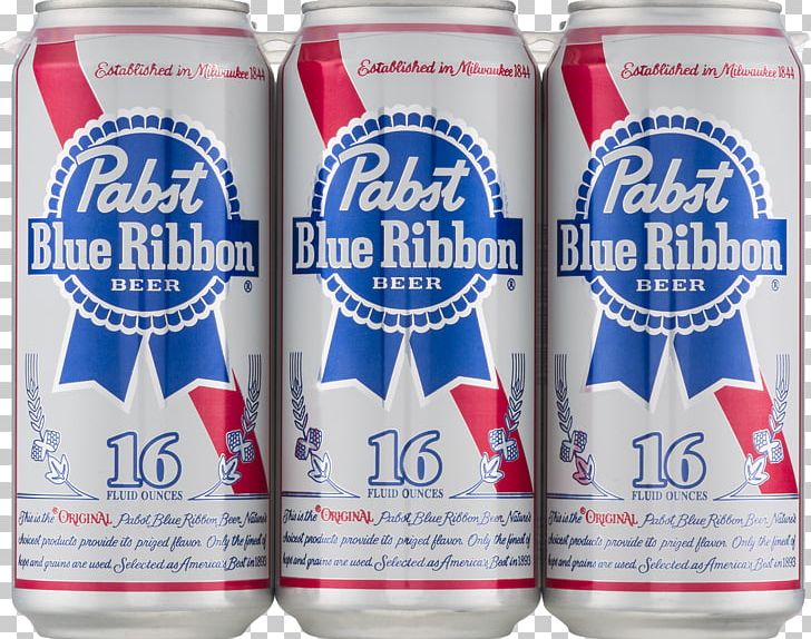 Beer Pabst Blue Ribbon Pabst Brewing Company Ounce PNG, Clipart, Aluminum Can, Beer, Beverage Can, Blue Ribbon, Com Free PNG Download