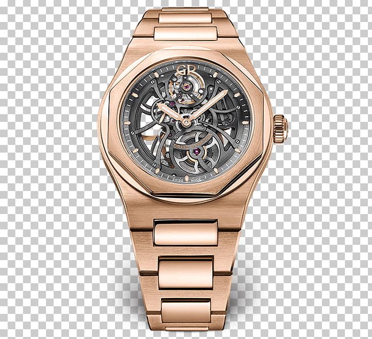 Girard-Perregaux Skeleton Watch Automatic Watch Tourbillon PNG, Clipart, Automatic Watch, Brand, Brown, Bucherer Group, Chronograph Free PNG Download