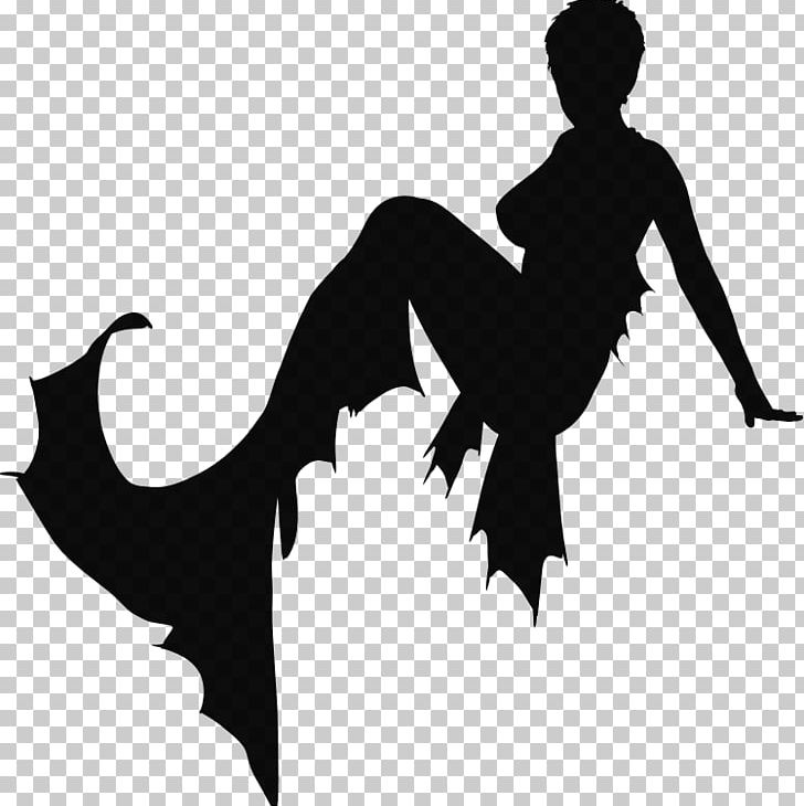 Mermaid PNG, Clipart, Black, Black And White, Computer Icons, Fantasy, Fictional Character Free PNG Download