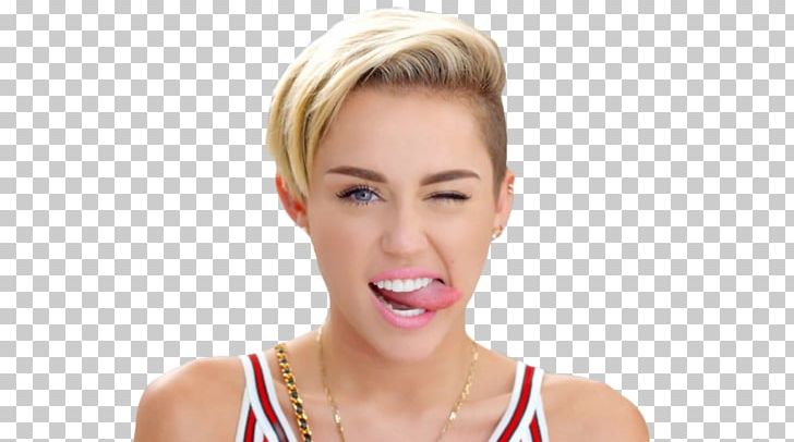 Miley Cyrus Wink Tongue Drawing PNG, Clipart, Beauty, Blond, Britney Spears, Cheek, Chin Free PNG Download