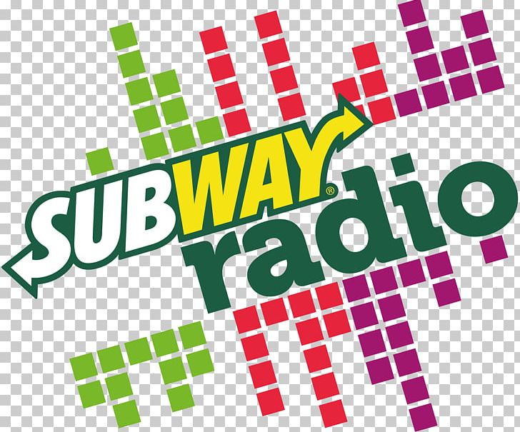 Subway Radio Logo Customer Service Brand PNG, Clipart, Area, Brand, Customer Service, Graphic Design, Line Free PNG Download