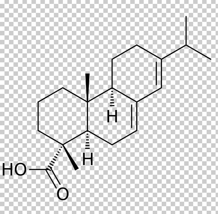 Abietic Acid Resin Acid Rosin PNG, Clipart, Abietic Acid, Acid, Angle, Area, Black And White Free PNG Download