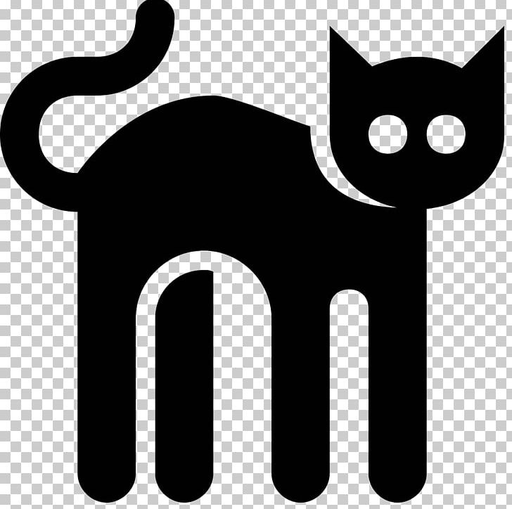 Cat Food Kitten Computer Icons Black Cat PNG, Clipart, Animals, Artwork, Black, Black And White, Black Cat Free PNG Download