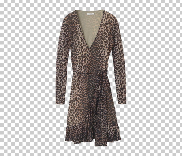 Ganni Tilden Dress In Leopard PNG, Clipart,  Free PNG Download