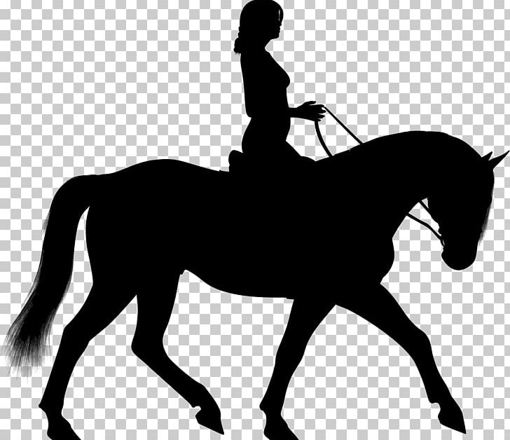 Horse Equestrian Silhouette PNG, Clipart, Animals, Bit, Black And White, Bridle, Collection Free PNG Download