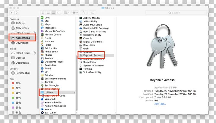 Keychain Access MacOS Public Key Certificate PNG, Clipart, Apple, Apple Developer, Apple Push Notification Service, App Store, Area Free PNG Download