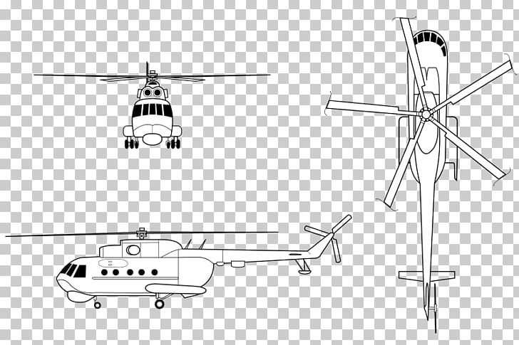 Mil Mi-14 Helicopter Rotor Mil Mi-8 Mil Moscow Helicopter Plant PNG, Clipart, Aircraft, Airplane, Angle, Antisubmarine Warfare, Black And White Free PNG Download