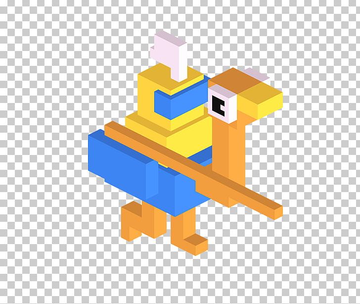Yellow Toy PNG, Clipart, Angle, Crossy Road, Gaming, Line, Photography Free PNG Download