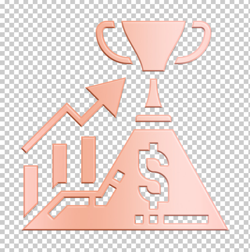 Startup Icon Crowdfunding Icon Success Icon PNG, Clipart, Crowdfunding Icon, Line, Logo, Peach, Pink Free PNG Download