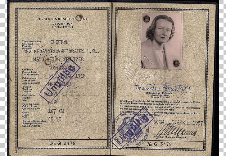 Identity Document Travel Document Germany German Passport PNG, Clipart, Cold War, Crawl, Diplomat, Document, Explicit Free PNG Download