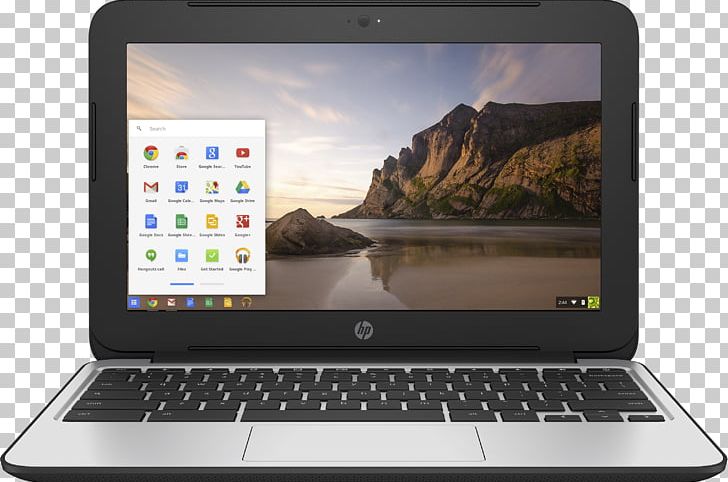 Laptop Hewlett-Packard Intel HP Chromebook 11 G4 Celeron PNG, Clipart, 16 Gb, Computer, Computer Hardware, Display, Electronic Device Free PNG Download