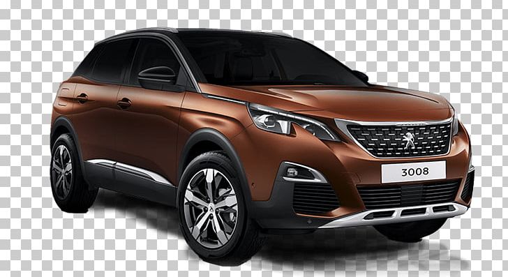 Peugeot 3008 Car Sport Utility Vehicle Ford Motor Company PNG, Clipart, Automotive Design, Automotive Exterior, Brand, Bumper, Car Free PNG Download