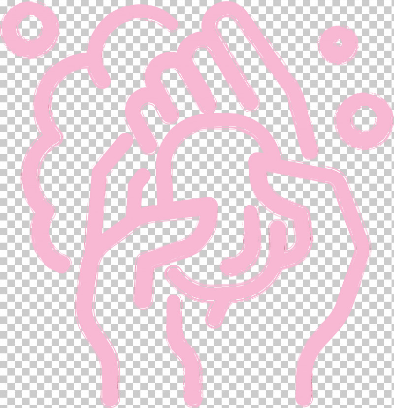 Pink Font PNG, Clipart, Cleaning Hand, Corona Virus Disease, Paint, Pink, Washing Hand Free PNG Download