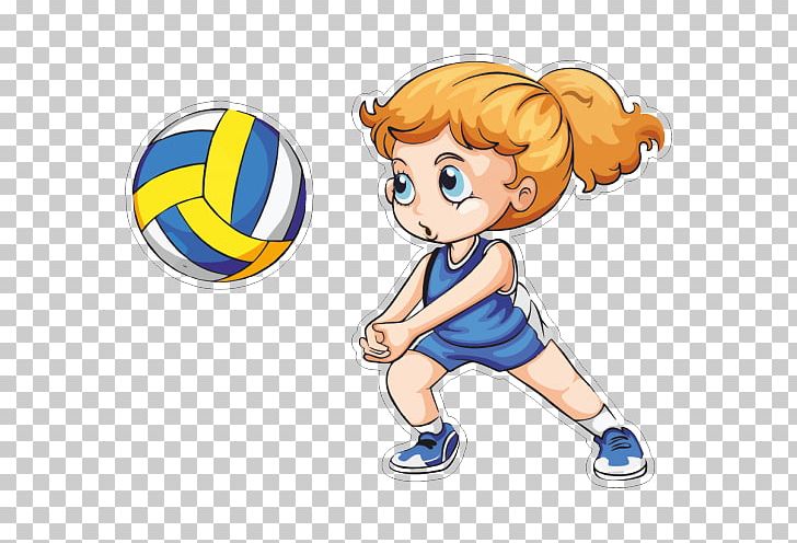 Beach Volleyball Sport PNG, Clipart, Area, Athlete, Ball, Boy, Cartoon ...